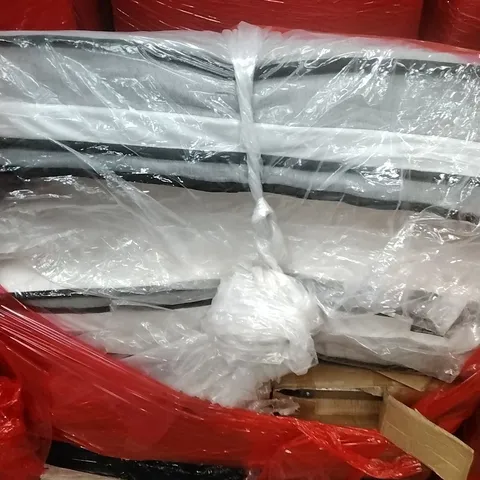 PALLET OF ASSORTED HOUSEHOLD GOODS AND PRODUCTS TO INCLUDE; MATTRESS, STEP LADDERS ETC