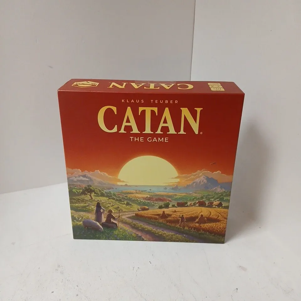 BOXED KLAUS TEUBER CATAN THE GAME