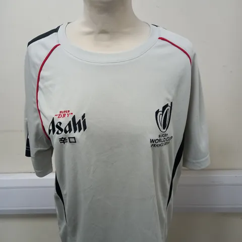 RUGBY WORLD CUP 2023 SHIRT SIZE UNSPECIFIED