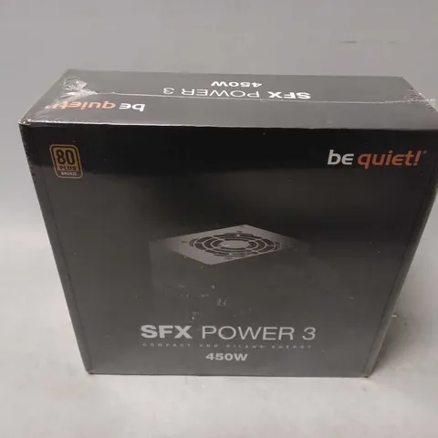 BOXED AND SEALED BEQUIET SFX POWER 3