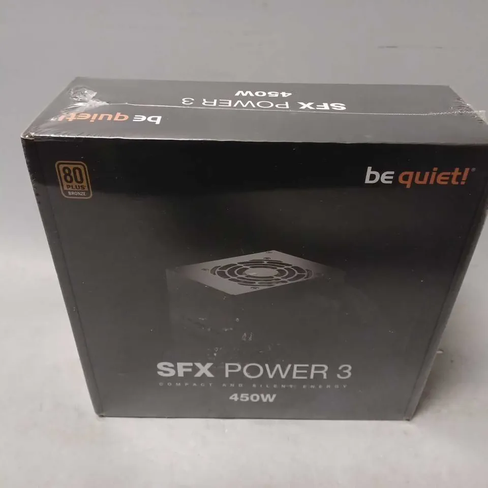 BOXED AND SEALED BEQUIET SFX POWER 3