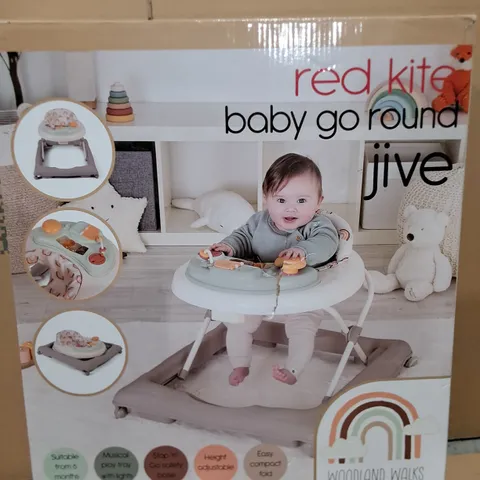 BOXED RED KITE BABY GO ROUND JIVE 