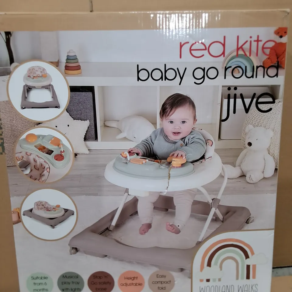 BOXED RED KITE BABY GO ROUND JIVE 
