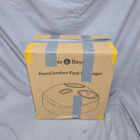BOXED BLISS & BEYOND AEROCOMFORT FOOT MASSAGER