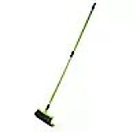 GRUMPY GARDENER RAKE BROOM