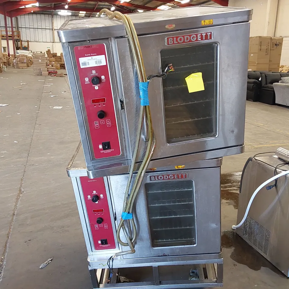 BLODGETT FULL SIZED COMMERCIAL CONVECTION OVEN