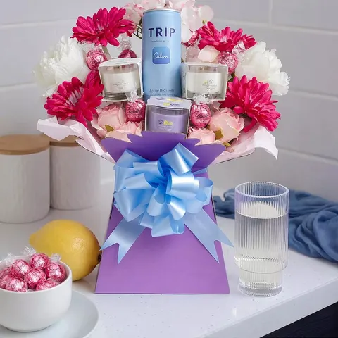 TRIP TO CALM CHOCOLATE BOUQUET