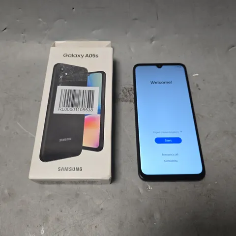 BOXED SAMSUNG GALAXY A05S MOBILE PHONE 