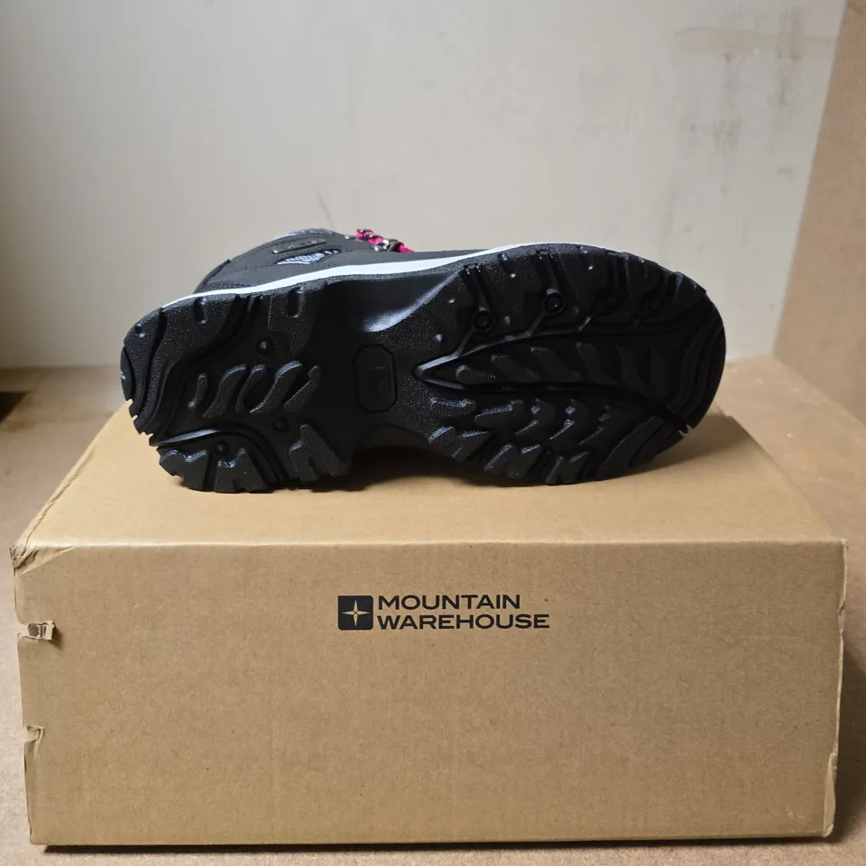 MOUNTAIN WAREHOUSE ADVENTURER WOMEN'S WATERPROOF PRINTED WALKING BOOT - UK 5