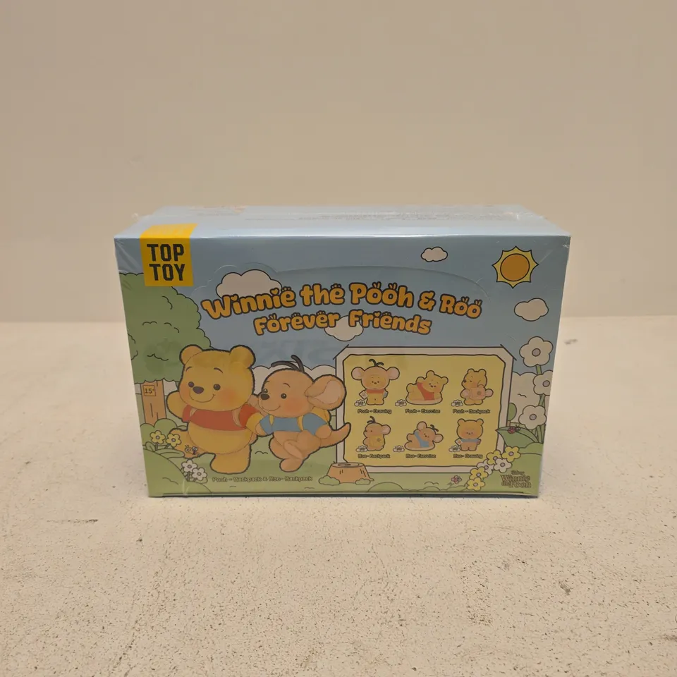 WINNIE THE POOH & ROO FOREVER FRIENDS TOY – TOP TOY