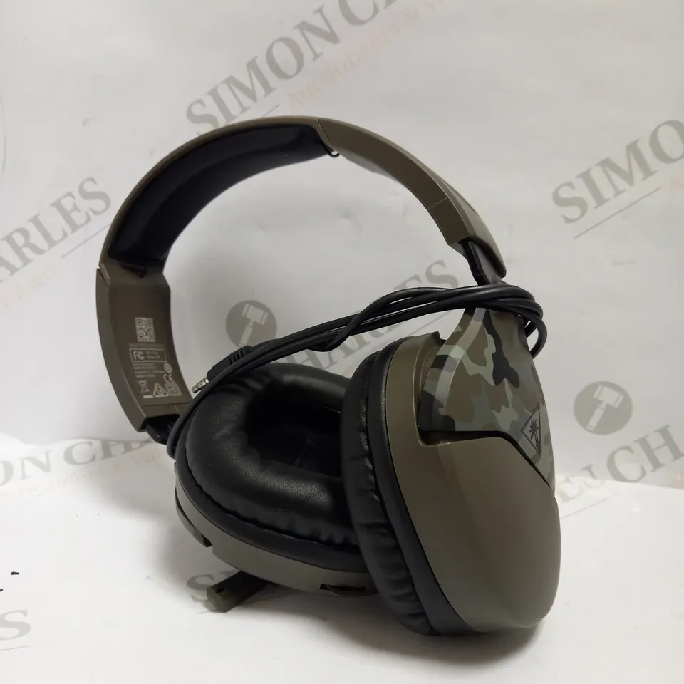 TURTLE BEACH EAR FORCE RECON 70P HEADSET - CAMO