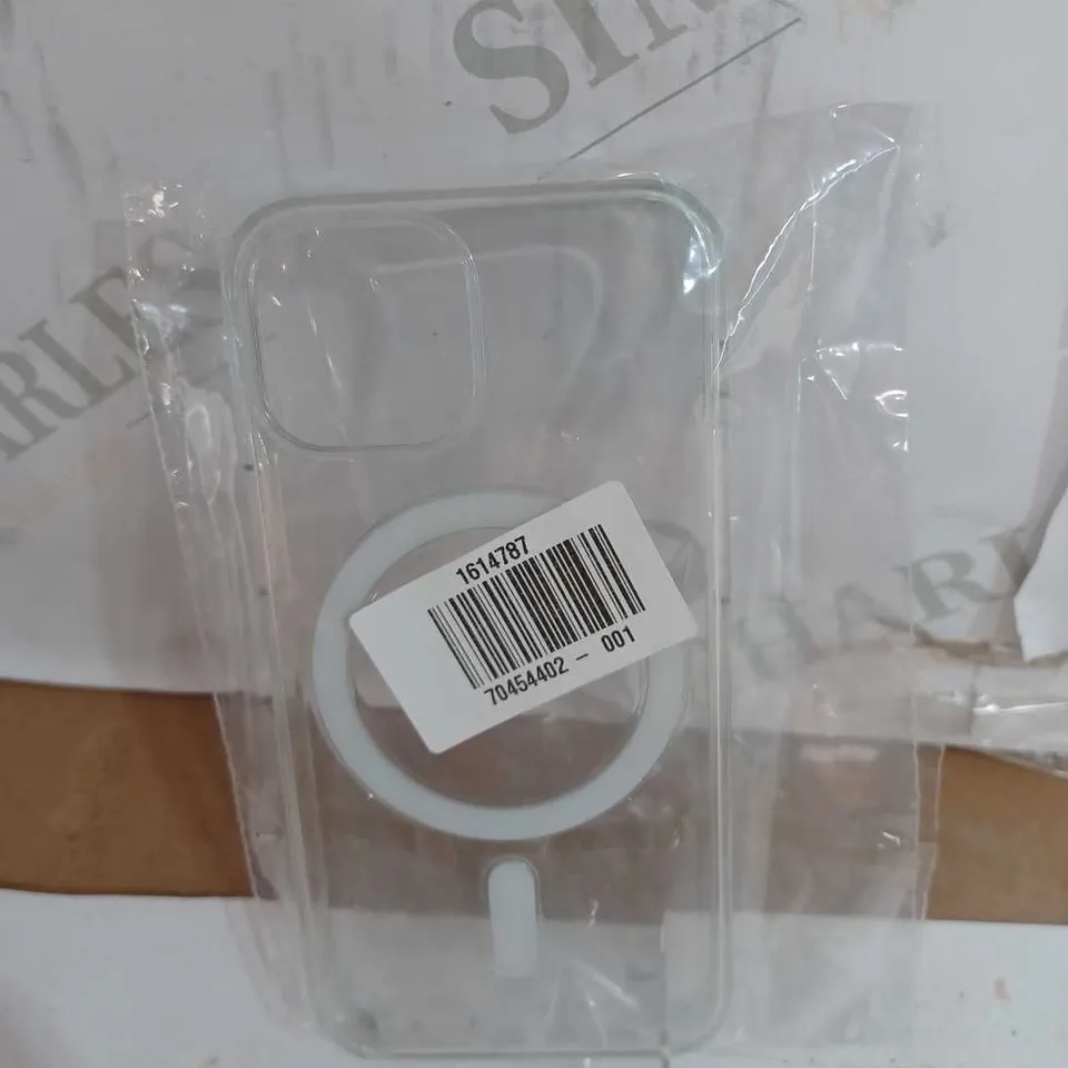 IPHONE 12 MINI  CASE WITH MAGSAFE -  CLEAR