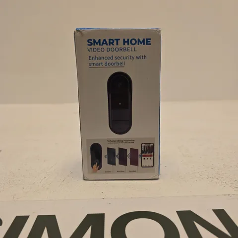 SMART HOME VIDEO DOORBELL SECURITY