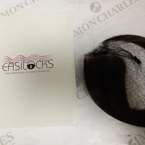 EASILOCKS INVISIBLE CROWN BOOSTER BROWN COCOA