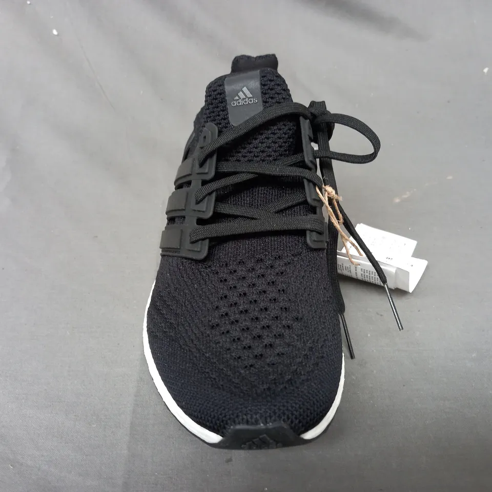 PAIR OF ADIDAS ULTRABOOST 5.0 SHOES IN BLACK UK SIZE 6