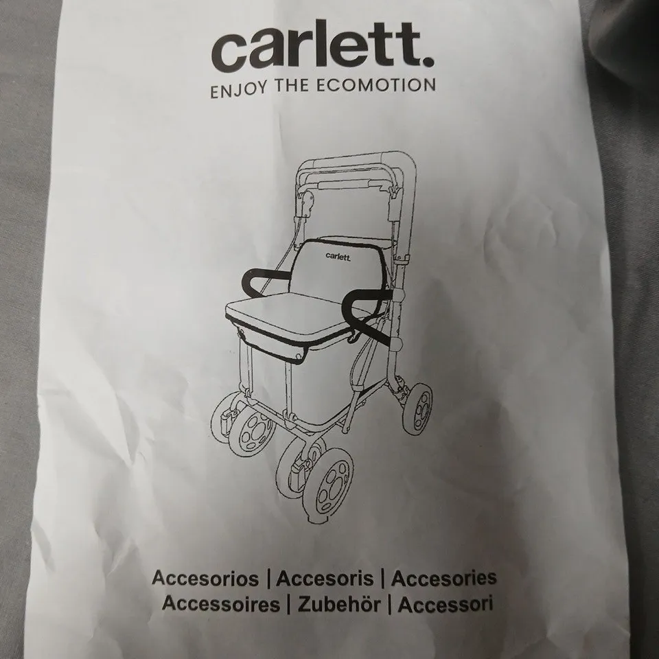 Carlett Comfort Volcano Foldable Mobility Aid with Armrest