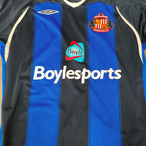 UMBRO SUNDERLAND FOOTBALL CLUB JERSEY SIZE MEDIUM
