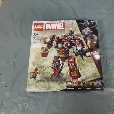 BOXED LEGO MARVEL HULKBUSTER : BATTLE OF WAKANDA 76247