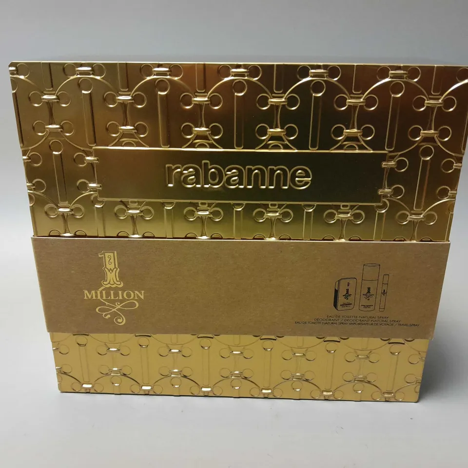 BOXED PACO RABANNE MILLION SET