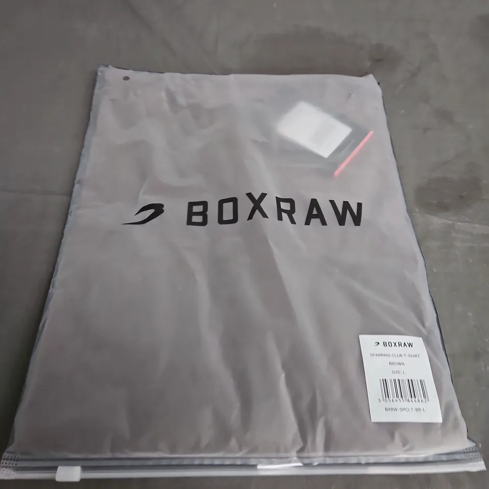 BOXRAW BRANDED T-SHIRT SIZE L