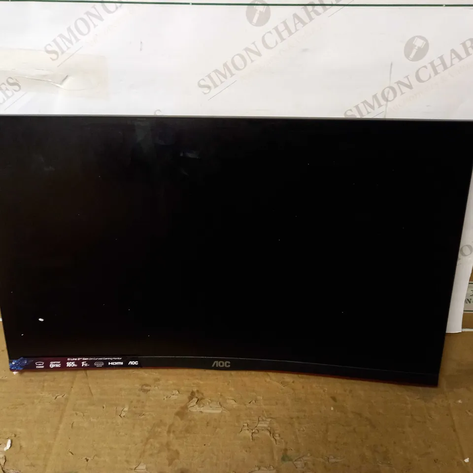 AOC G LINE 2ND GEN 24" GAMING MONITOR