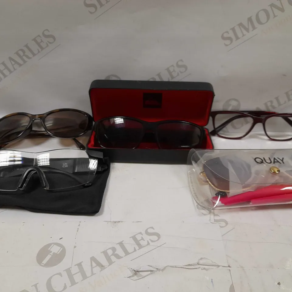 LOT OF APPROX 15 SUNGLASSES