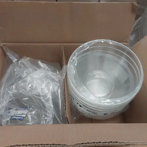 BOX CONTAINING APPROXIMATELY 24x BRAND NEW ARC LUMINARC COSMOS 1L BOWLS