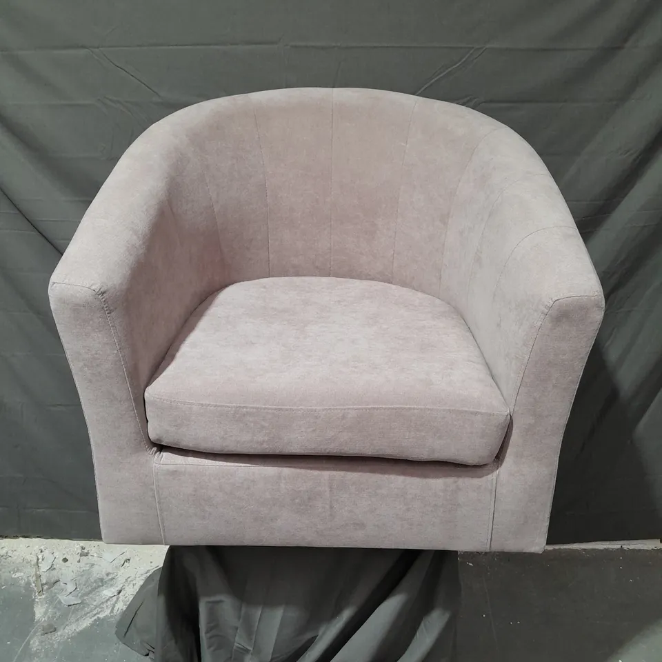 REGAL TUB CHAIR - PINK  - COLLECTION ONLY  RRP £169