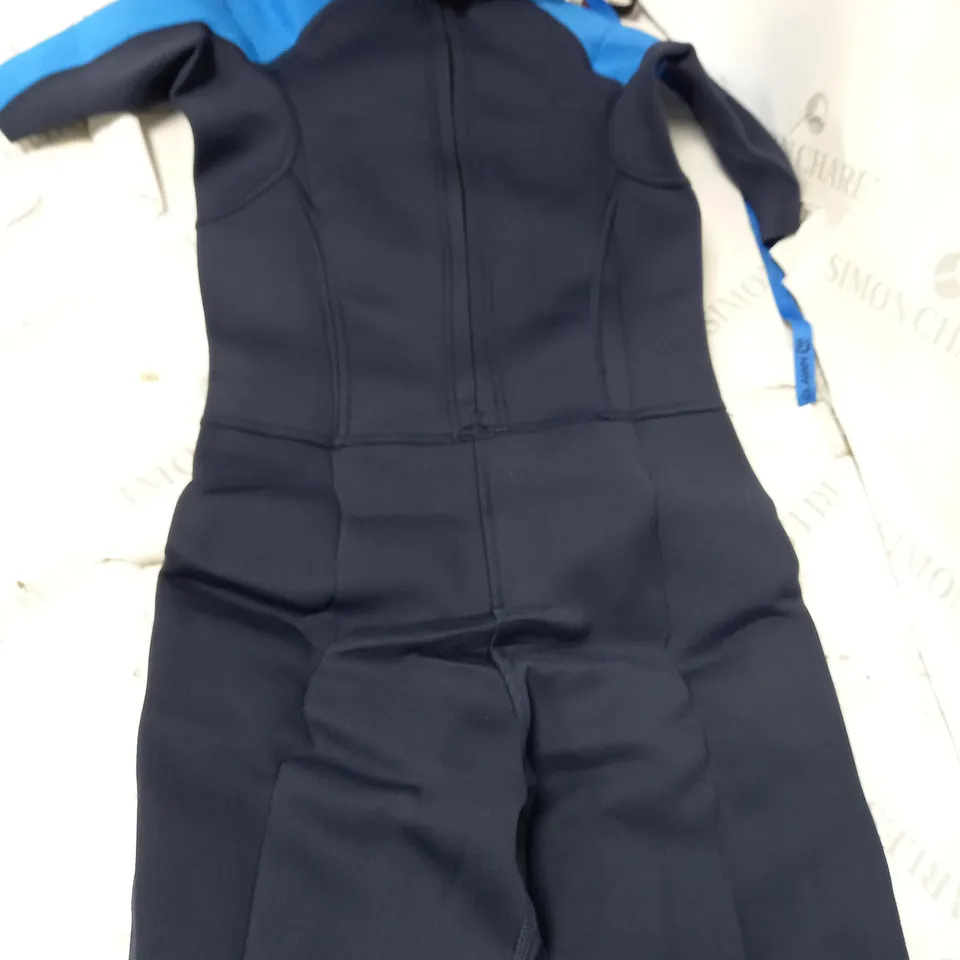 CHILDS ALAIAN WETSUIT BLUE - 12YRS