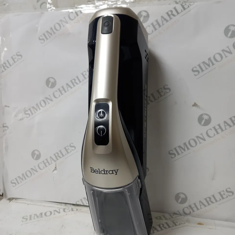 BELDRAY SPOT BUSTER CORDLESS UPHOLSTREY 