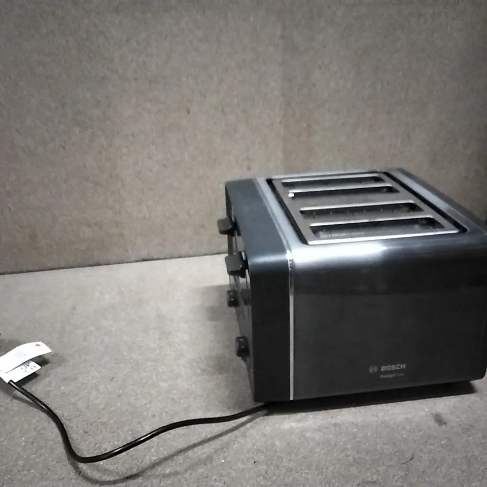BOSCH DESIGNLINE 4 SLICE TOASTER 