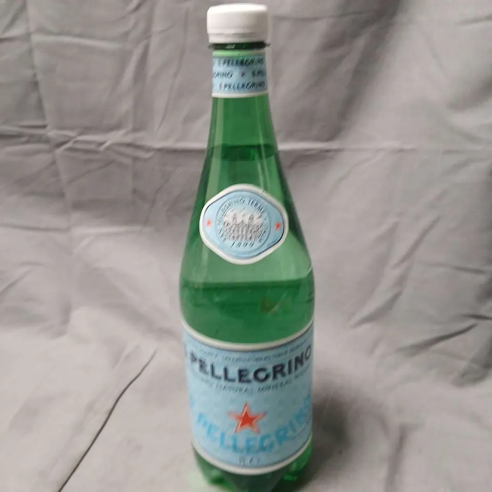SAN PELLEGRINO SPARKLING MINERAL WATER – 750ML - X6 BOTTLES