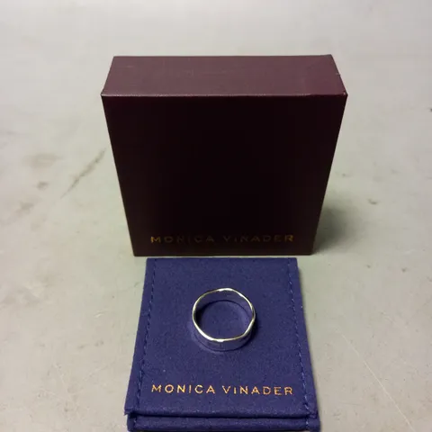 MONICA VINADER SIREN MUSE BAND RING