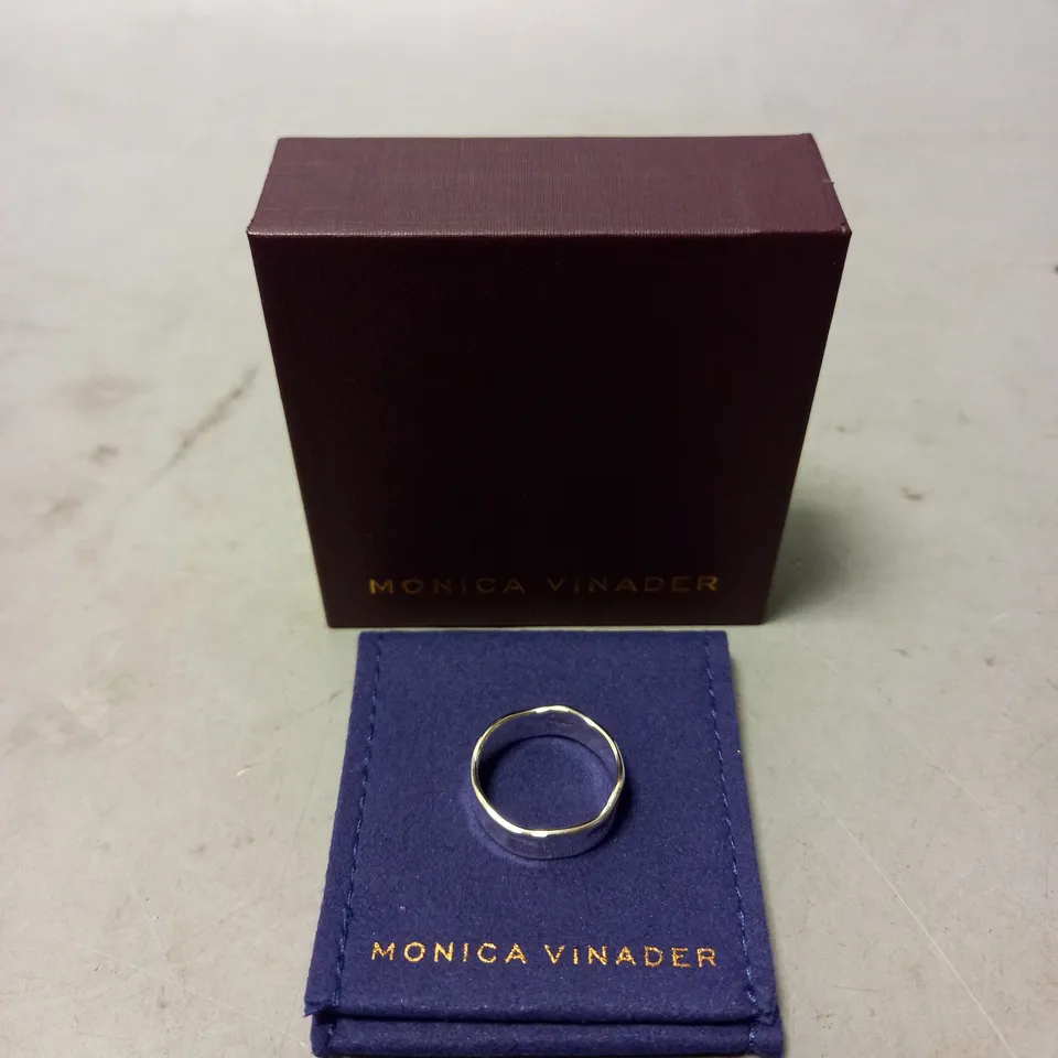 MONICA VINADER SIREN MUSE BAND RING