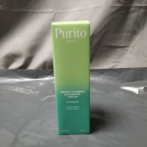 PURITO PANTHENOL CREAM – 100 ML, FACIAL SKIN CARE (BOXED)