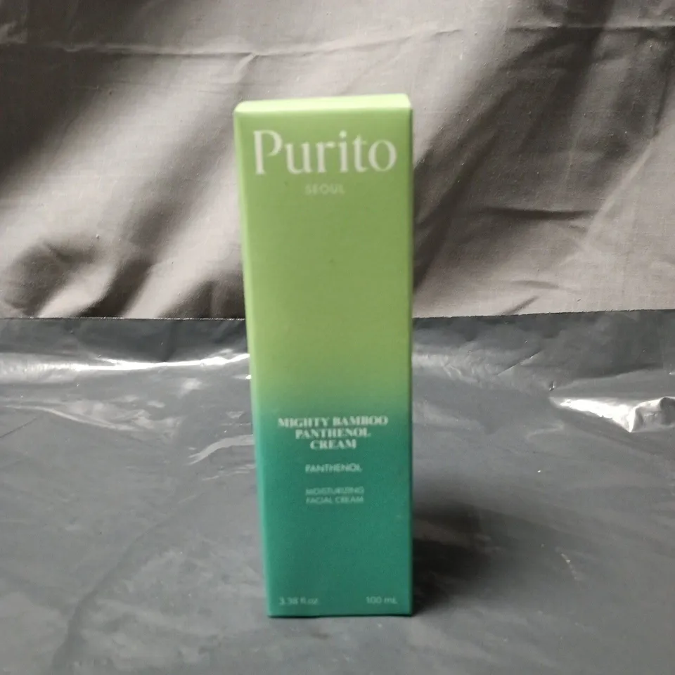 PURITO PANTHENOL CREAM – 100 ML, FACIAL SKIN CARE (BOXED)