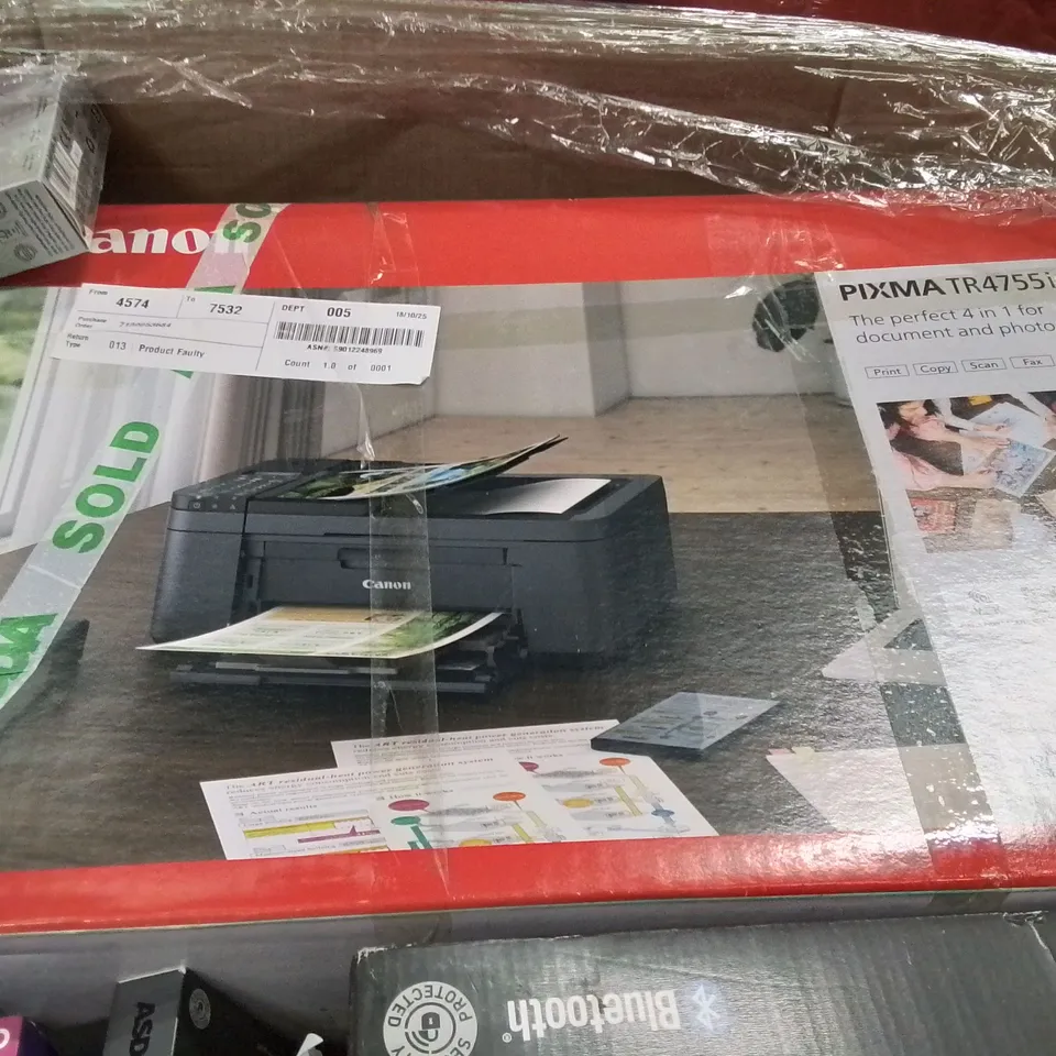 PALLET CONTAINING VERY LARGE AMOUNT OF SPEAKERS, HEADPHONES, PRINTERS AND OTHER ELECTRONIC ITEMS