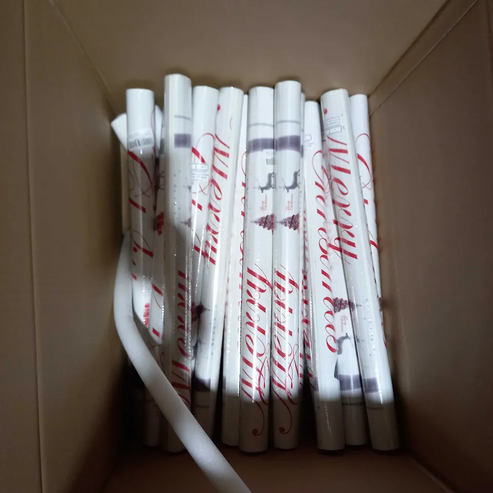 LOT OF APPROX 20 CHRISTMAS WINDOW STICKERS 