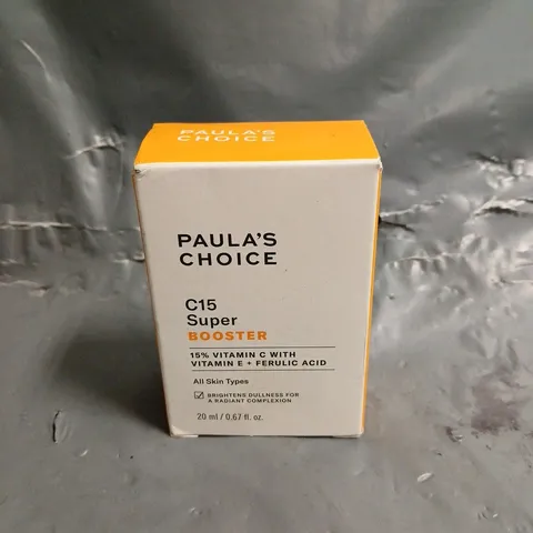 BOXED PAULA'S SKINCARE C15 SUPER BOOSTER 20ML