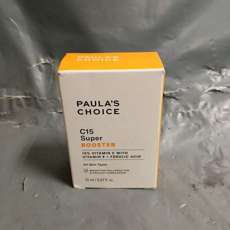 BOXED PAULA'S SKINCARE C15 SUPER BOOSTER 20ML