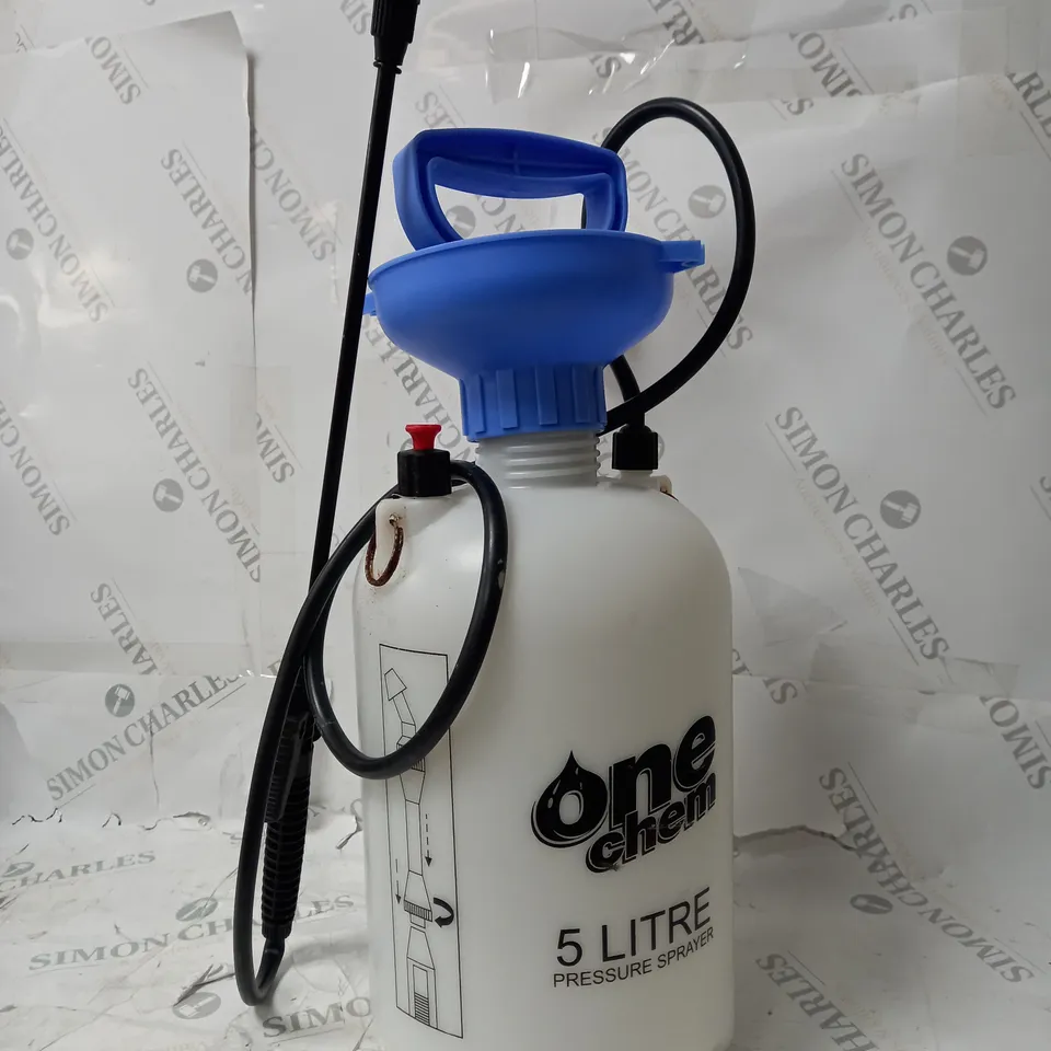 BOXED ONE CHEM 5L PRESSURE SPRAYER 