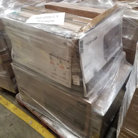 PALLET CONTAINING APPROXIMATELY 15 DAMAGED TVS
