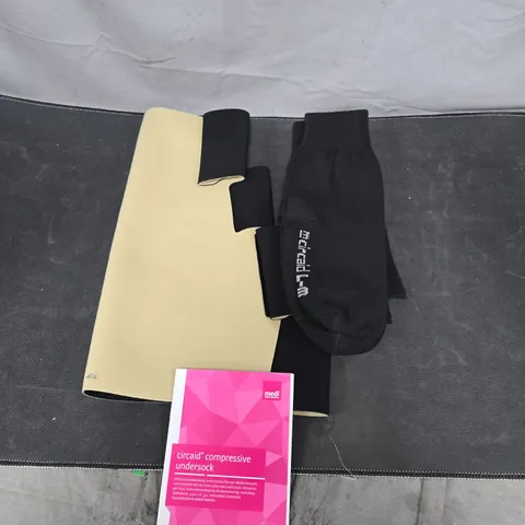 CIRCAID COMPRESSIVE UNDERSOCK – MEDICAL COMPRESSION HOSIERY