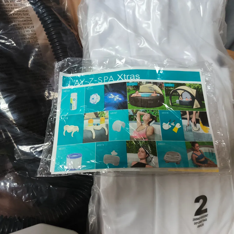 LAY-Z-SPA XTRAS GARDEN INFLATABLE POOL WITH PUMP AND ACCESSORIES