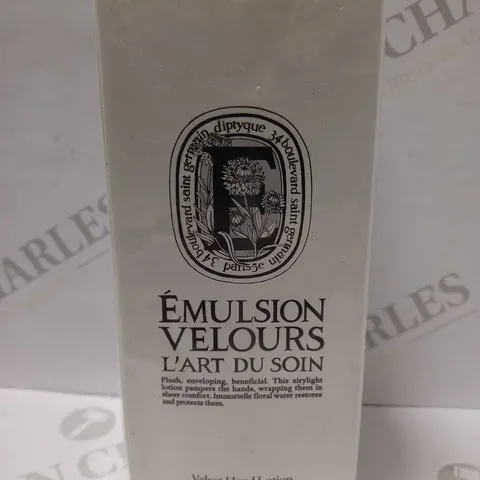 DIPTYQUE VELVET HAND LOTION 350ML
