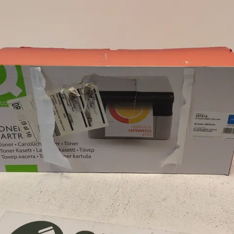 HP CE741A CYAN TONER CARTRIDGE FOR COLOR LASERJET 307A – BOXED