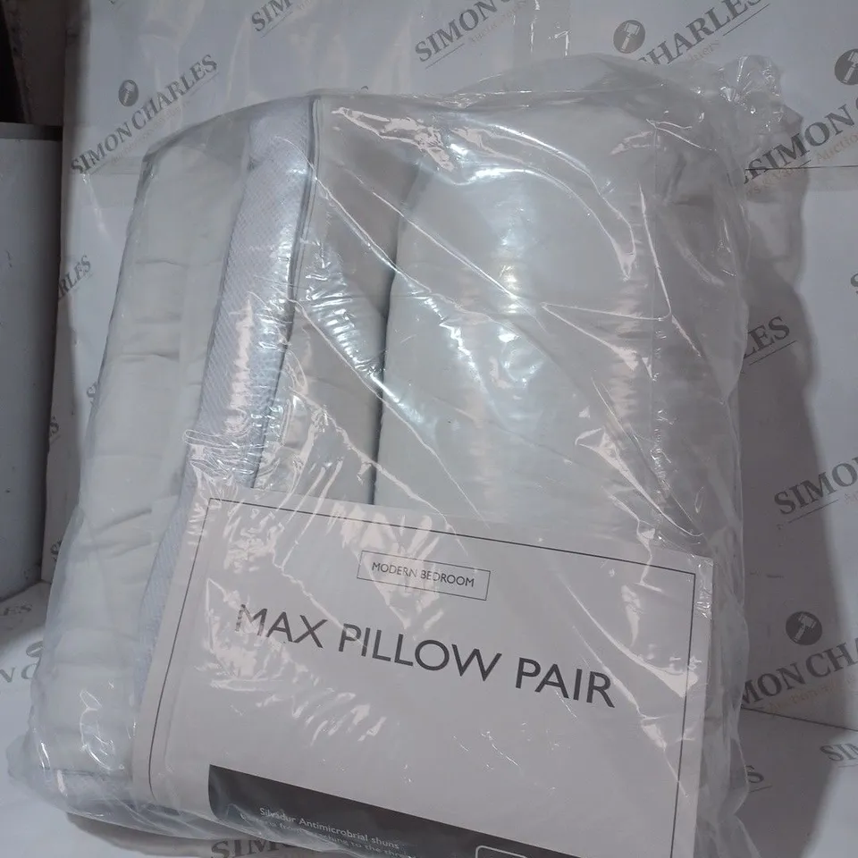 MODERN BEDROOM MAX PILLOW PAIR 