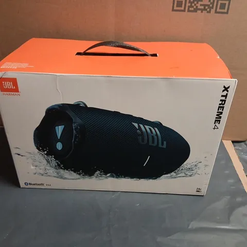 JBL XTREME 4 PORTABLE BLUETOOTH SPEAKER – BOXED