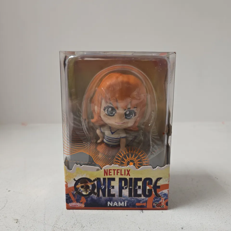 BOXED AND SEALED COSBABY NETFLIX ONE PIECE NAMI FIGURINE