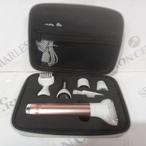 BOXED TILI 5-IN-1 MULTI-FUNCTIONAL HAIR REMOVAL KIT PINK
